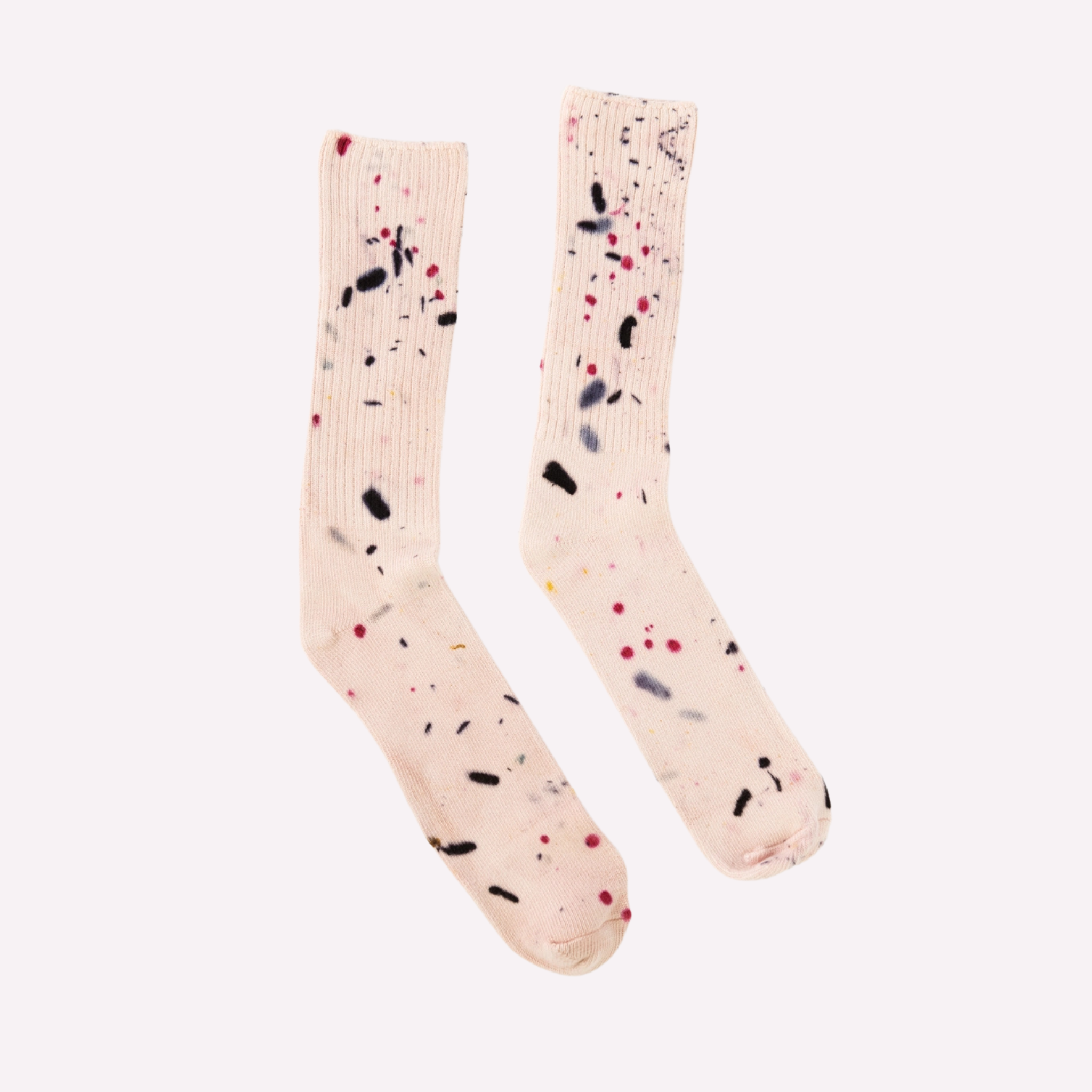Botanically Dyed Bamboo Slouch Socks