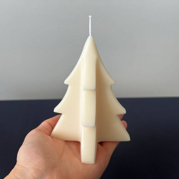 Christmas Tree Candle