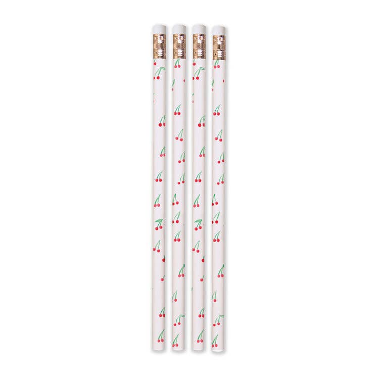 Cherry Pencil Set