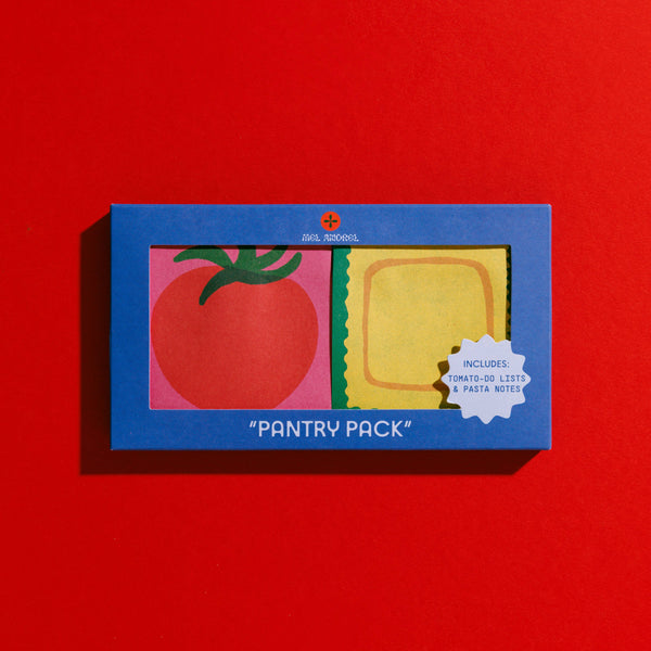 "Pantry Pack" Sticky Note Set