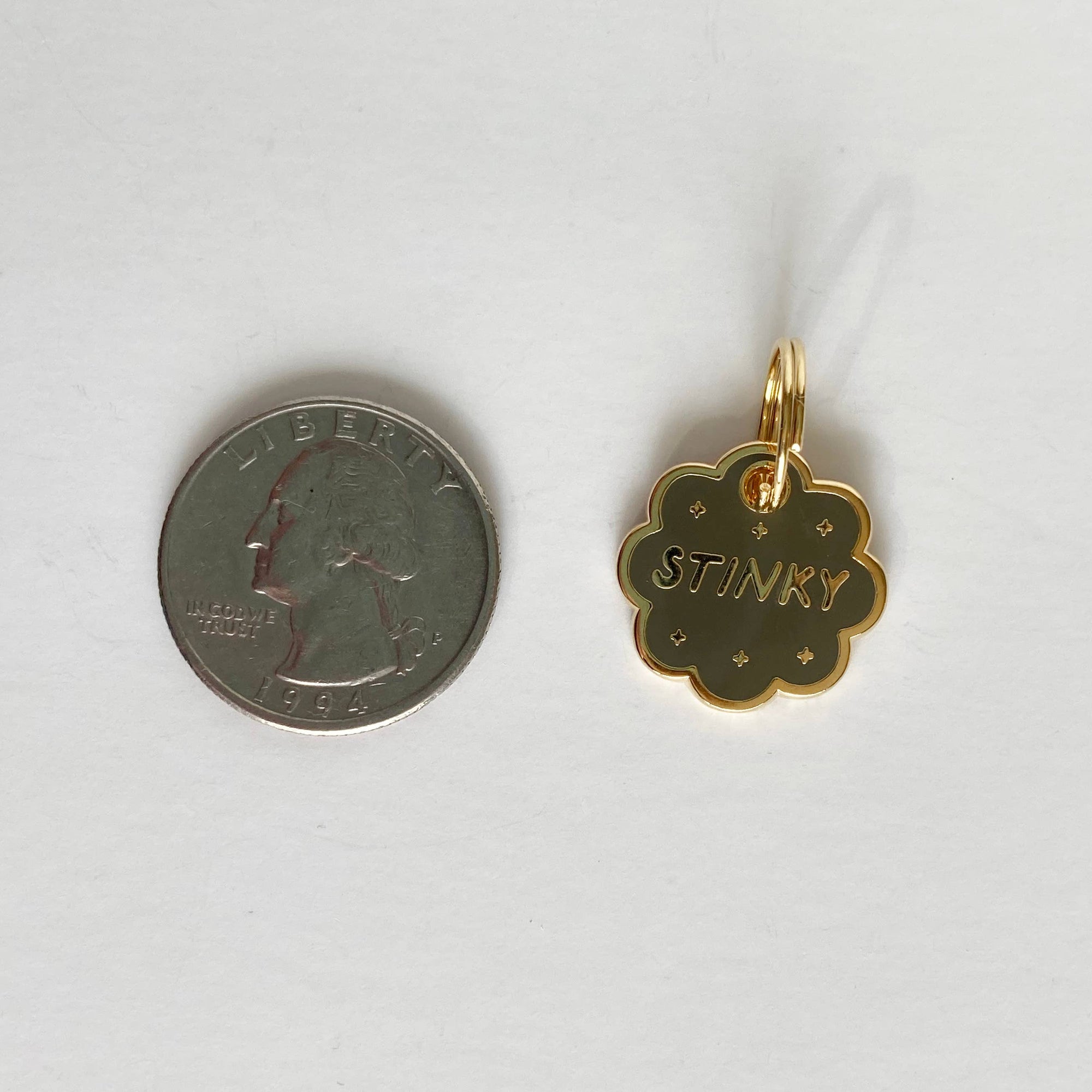 Stinky Pet Collar Charm