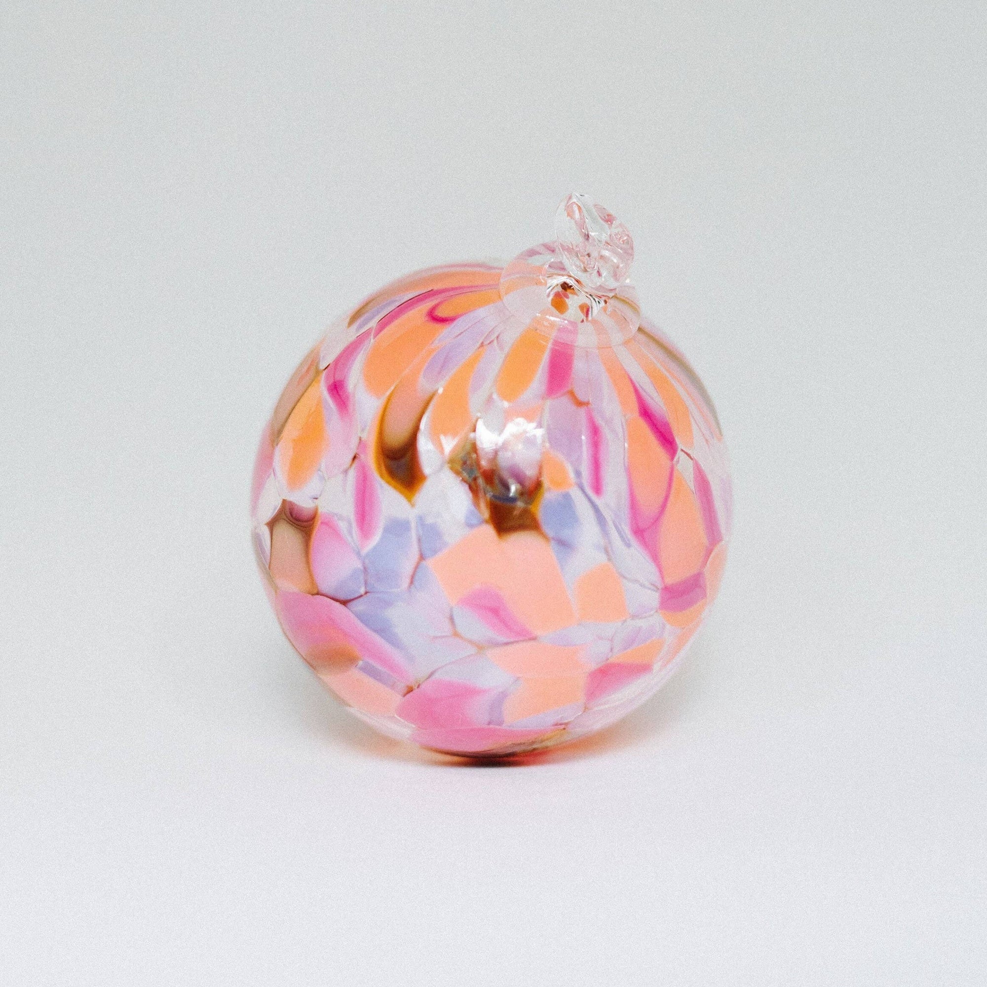 Glass Blown Neapolitan Orb