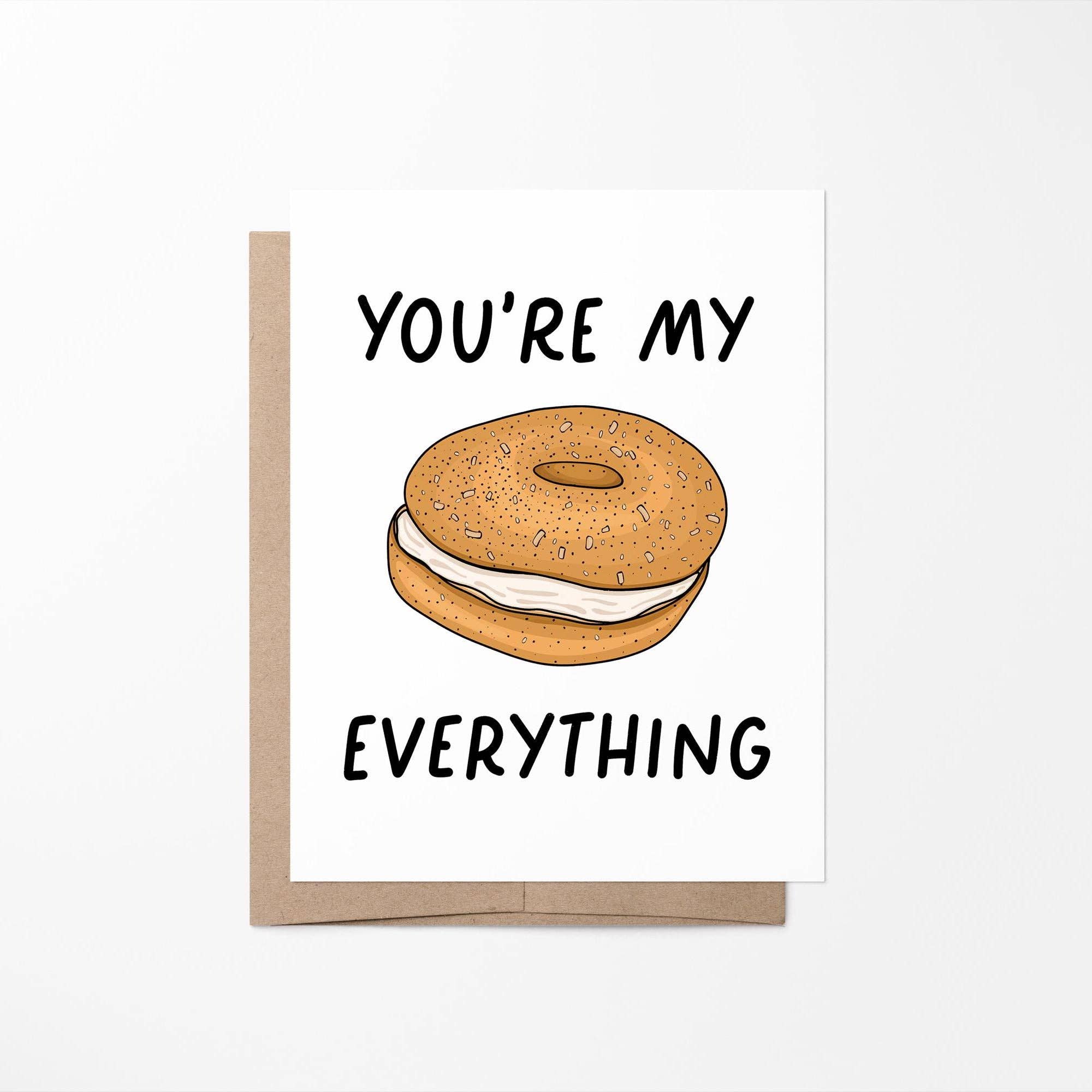 You're My Everything Greeting Card