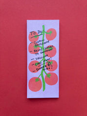 On The Vine Tomato Memo Pad