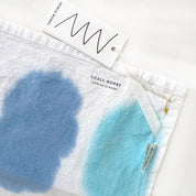 Color Study Hand-painted Tea Towel - RIDER