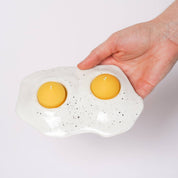 Salt and Pepper Double Egg Candle Holder - RIDER