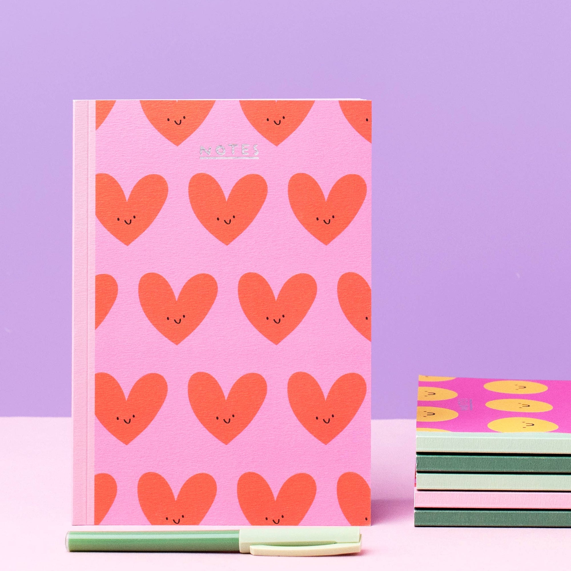 Happy Heart Notebook