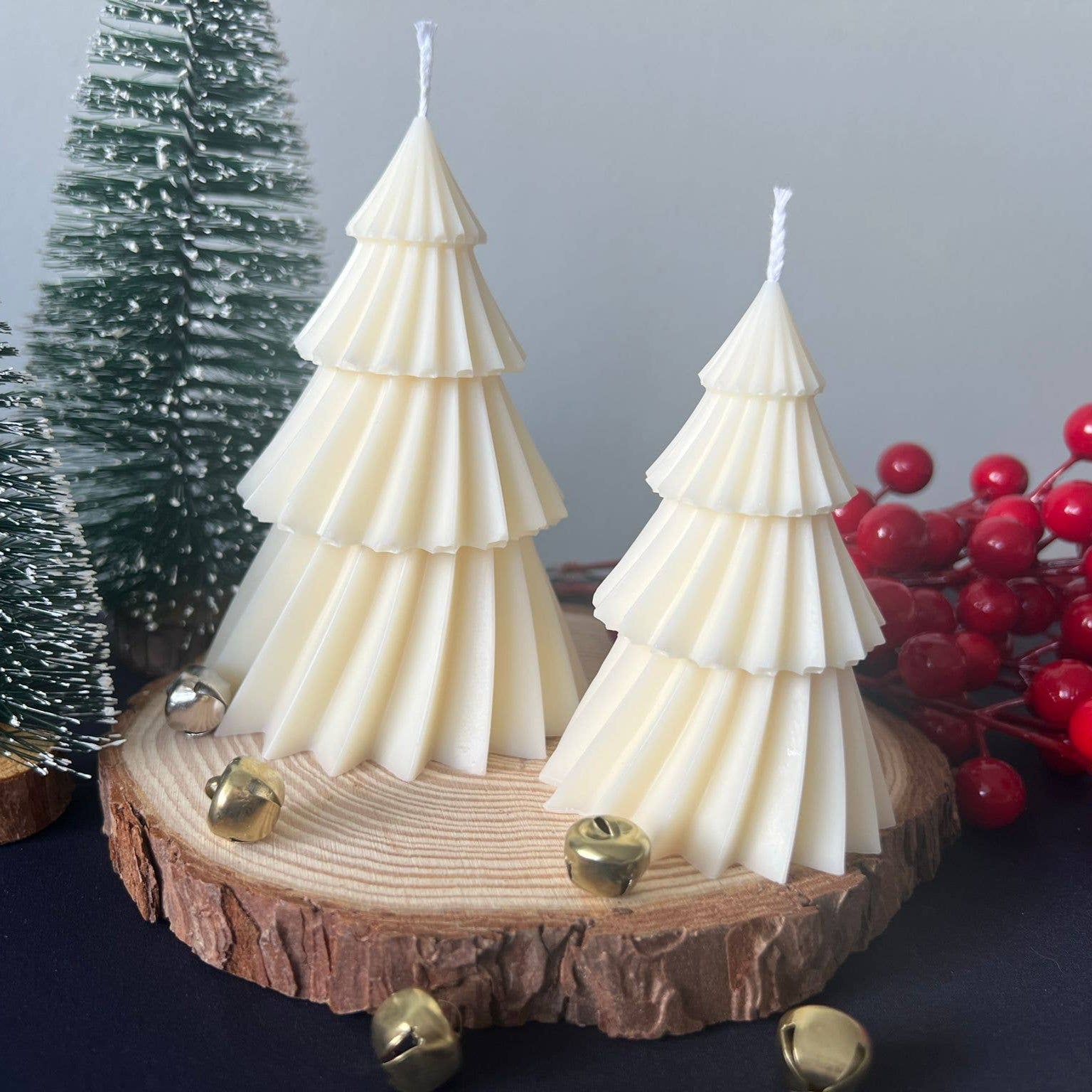 Spinning Tree Candle