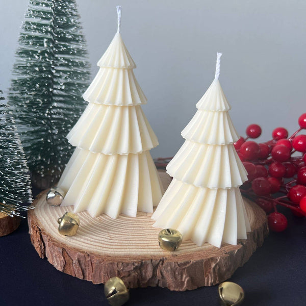 Spinning Tree Candle