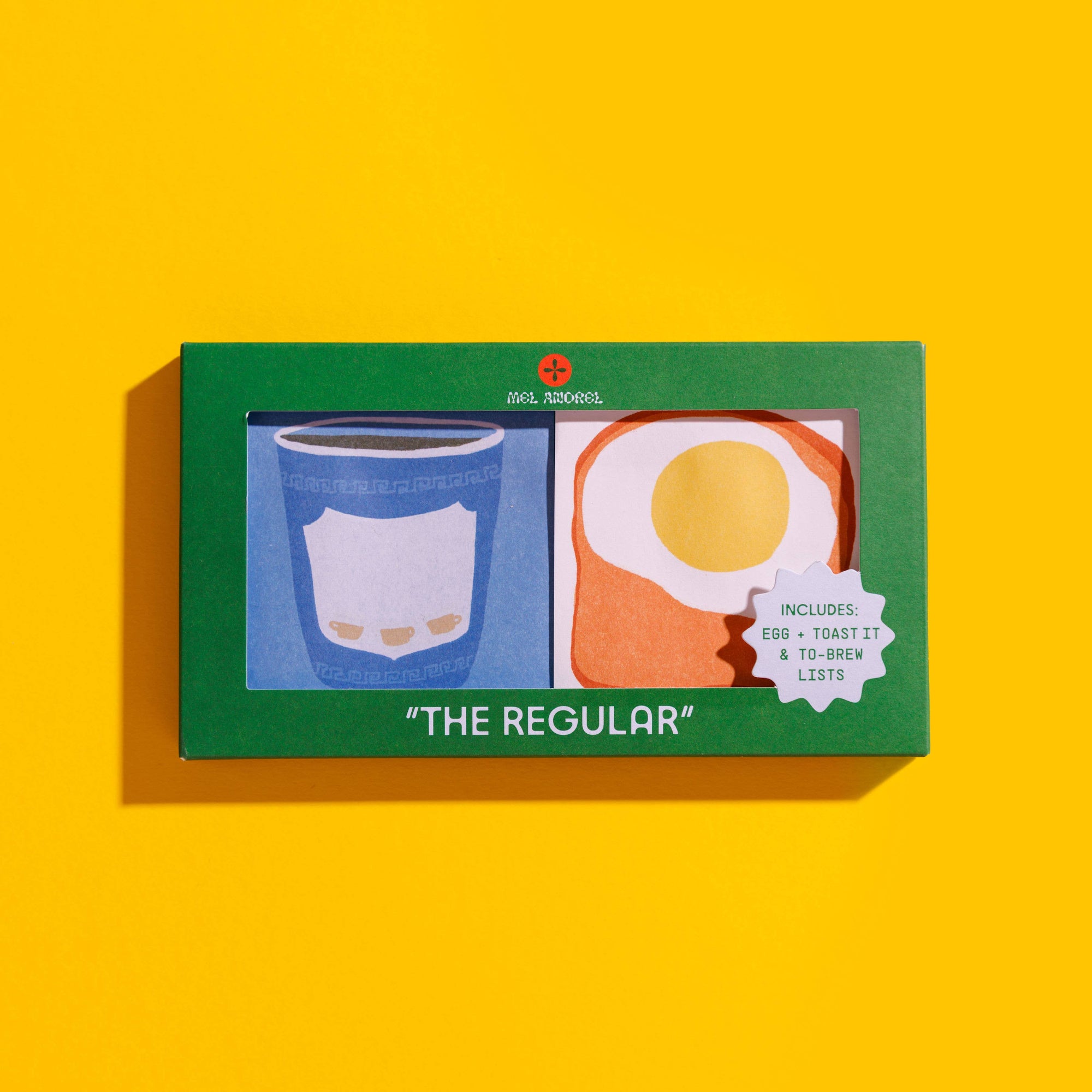 "The Regular" Sticky Note Set