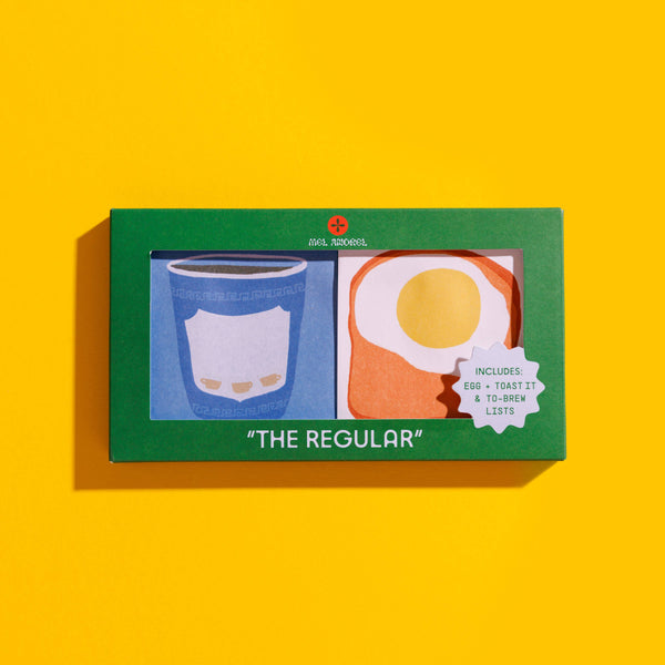 "The Regular" Sticky Note Set