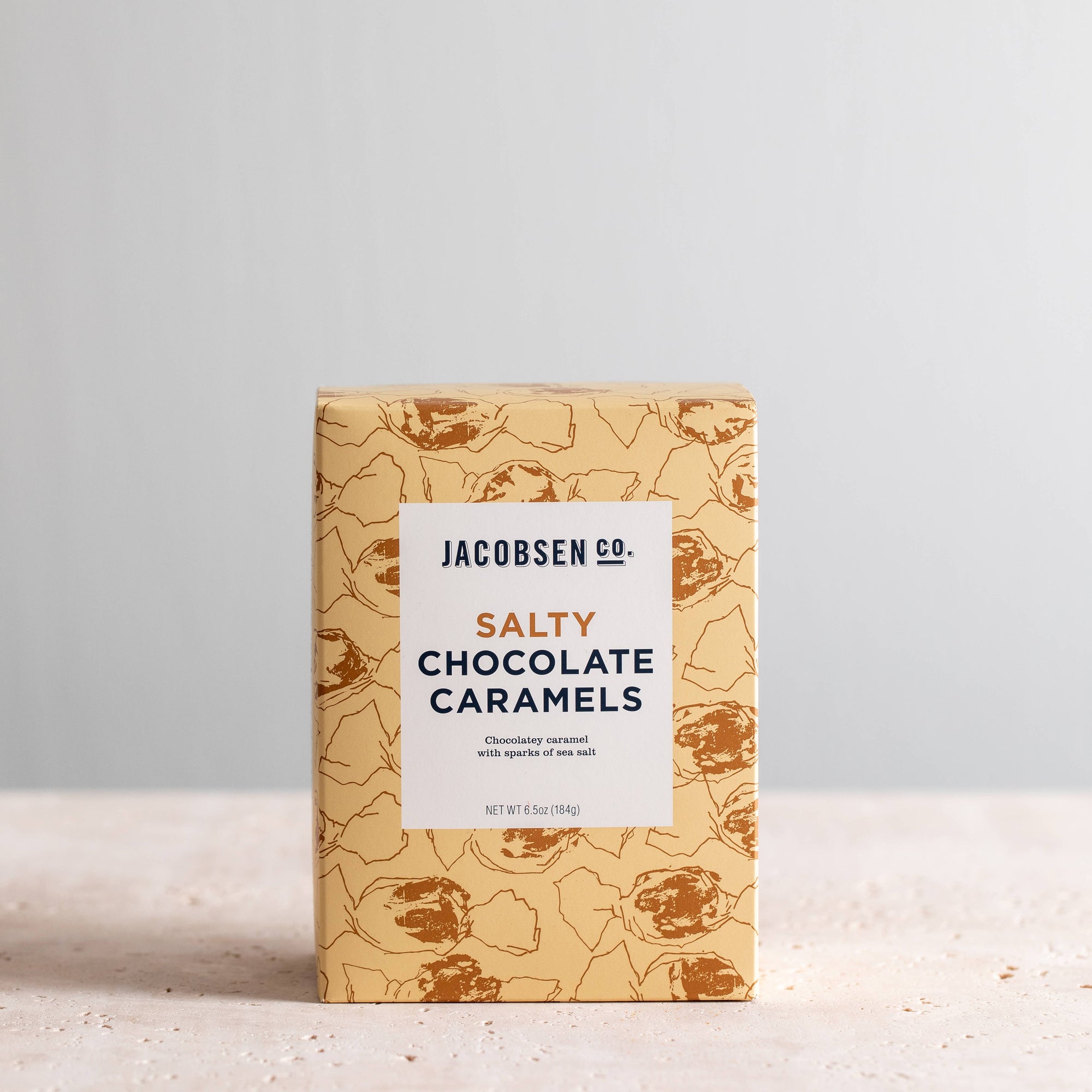 Jacobsen Salty Chocolate Caramels