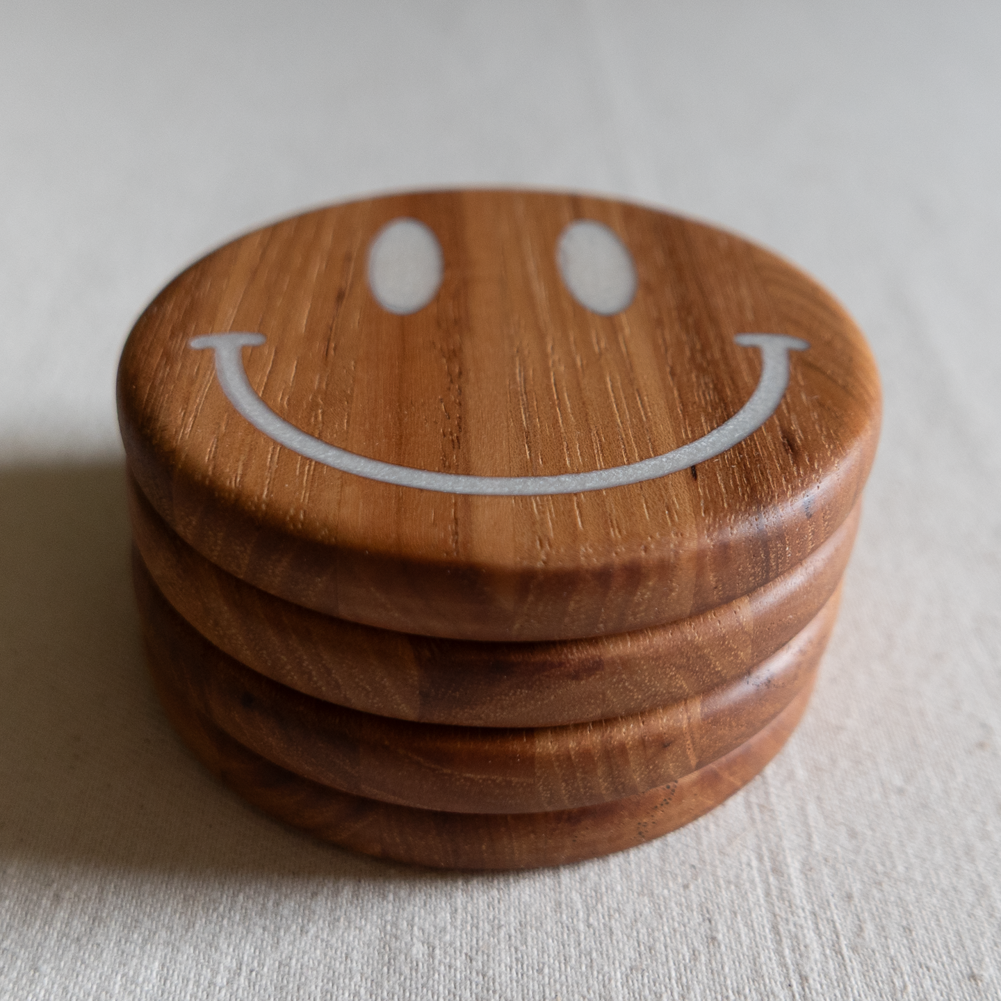 Smiley Face Coasters