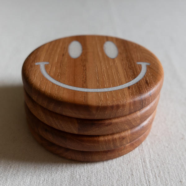 Smiley Face Coasters