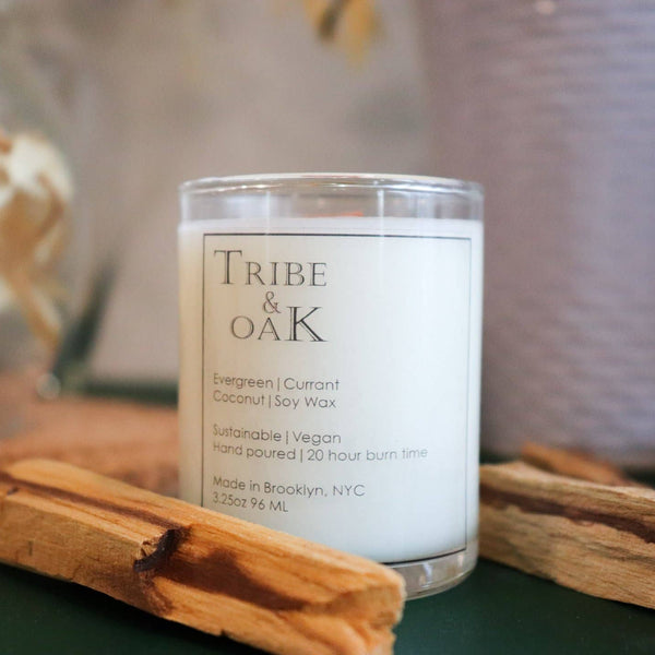 Evergreen Currant Candle