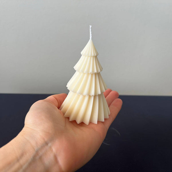 Spinning Tree Candle
