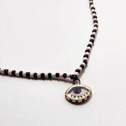 Not So Evil Eye Beaded Necklace (Archive) - RIDER