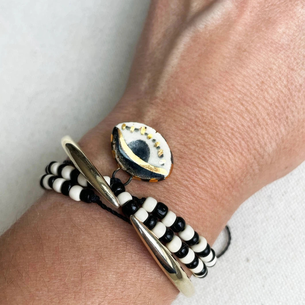 Not So Evil Eye Beaded Necklace (Archive) - RIDER