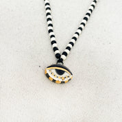 Not So Evil Eye Beaded Necklace (Archive) - RIDER