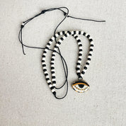Not So Evil Eye Beaded Necklace (Archive) - RIDER