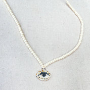 Not So Evil Eye Beaded Necklace (Archive) - RIDER