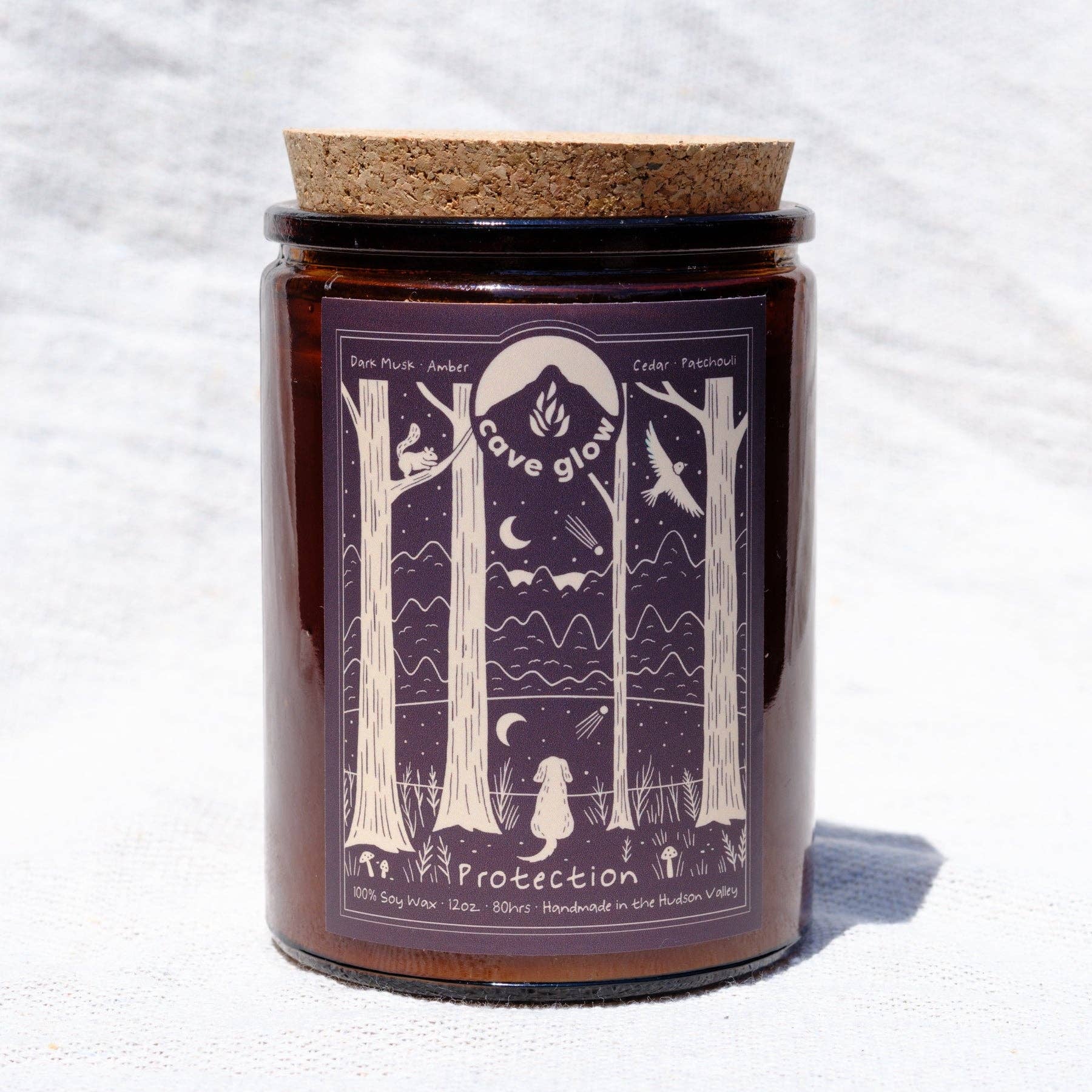 Protection Soy Candle