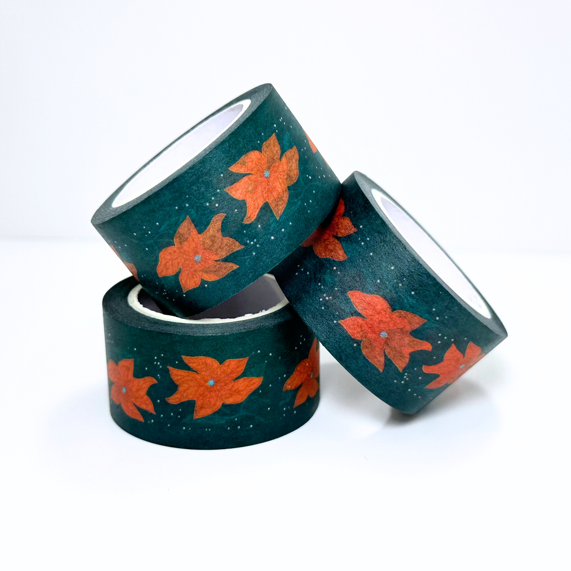 Poinsettia Washi Tape