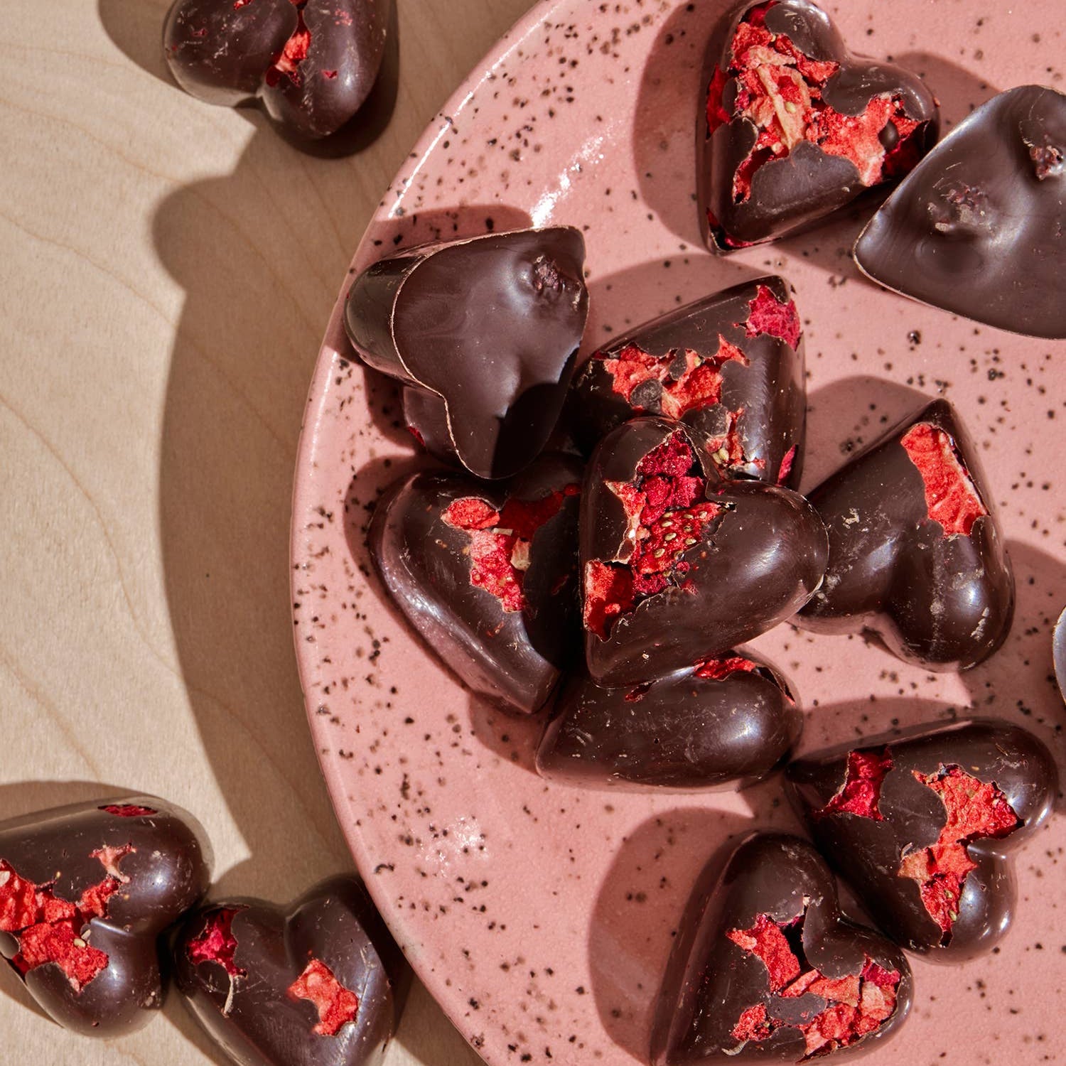 Berry Berry Chocolate Hearts - RIDER