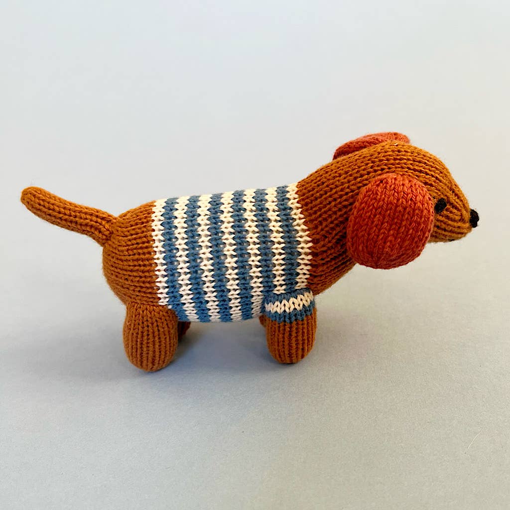 Dog Baby Rattle - RIDER