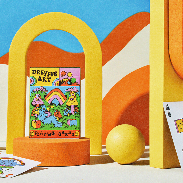 Dreyfus Art Playing Cards