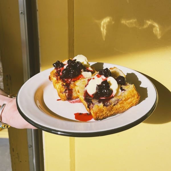 Salted Currant Compote