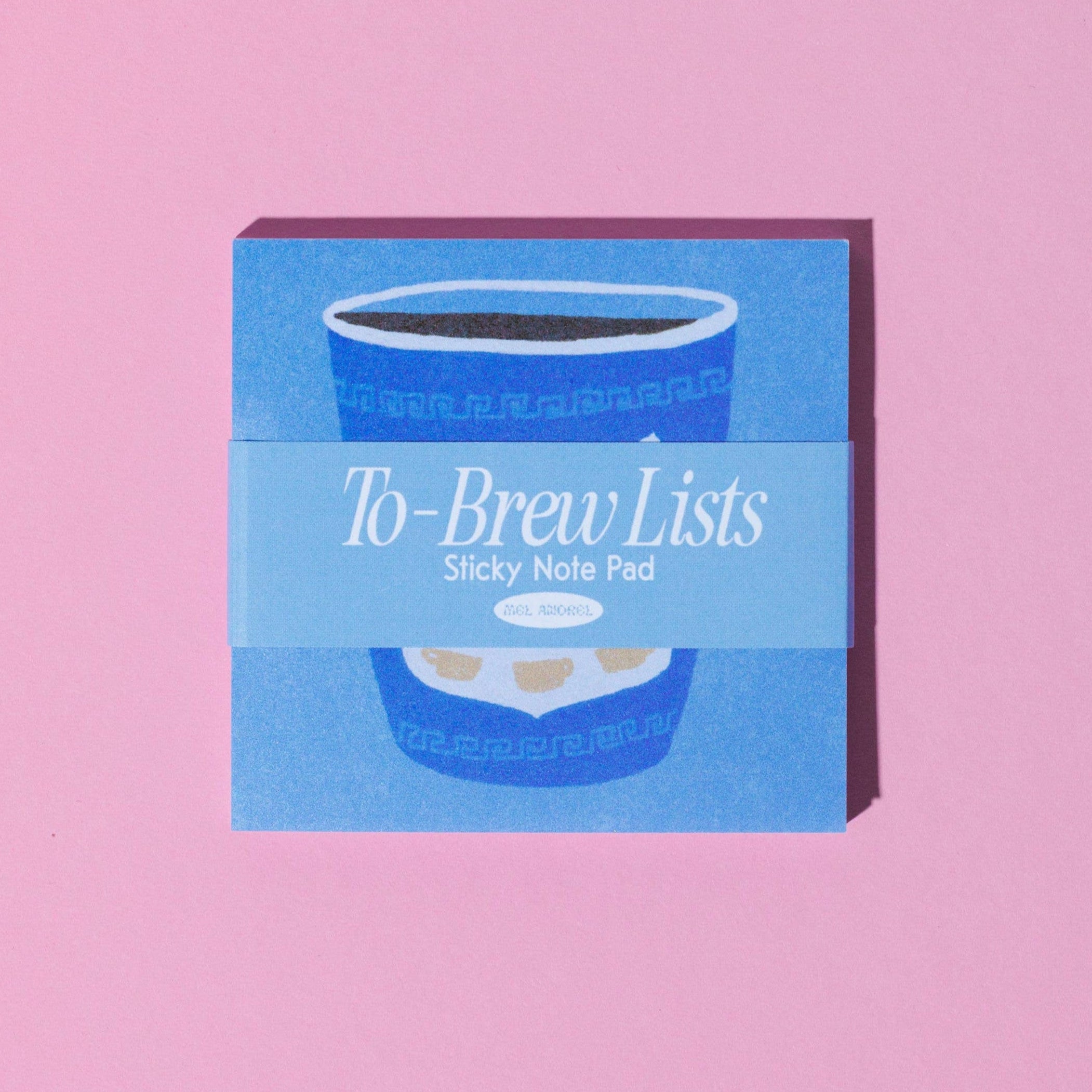 To-Brew List Sticky Notes - RIDER