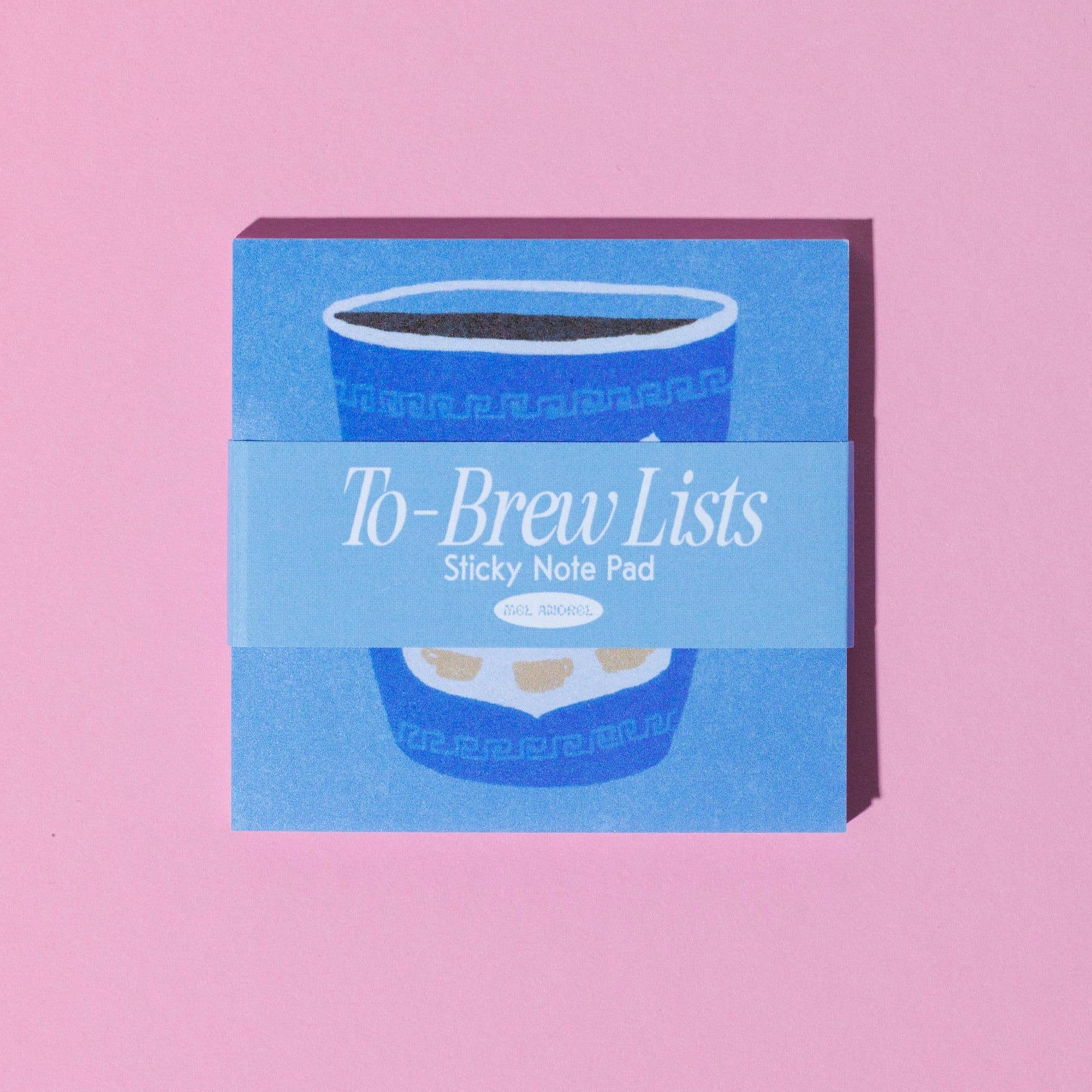 To-Brew List Sticky Notes