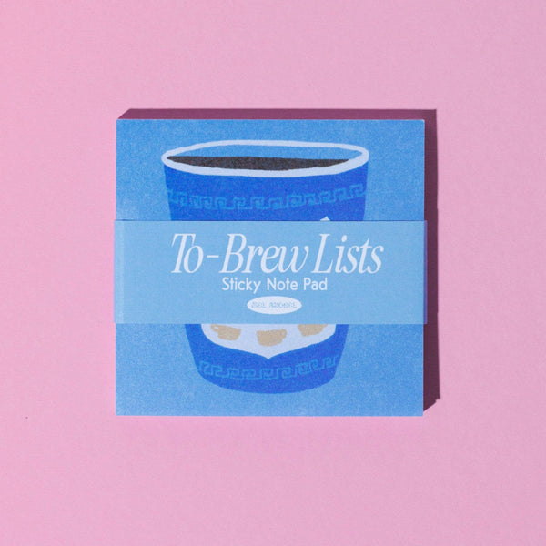 To-Brew List Sticky Notes