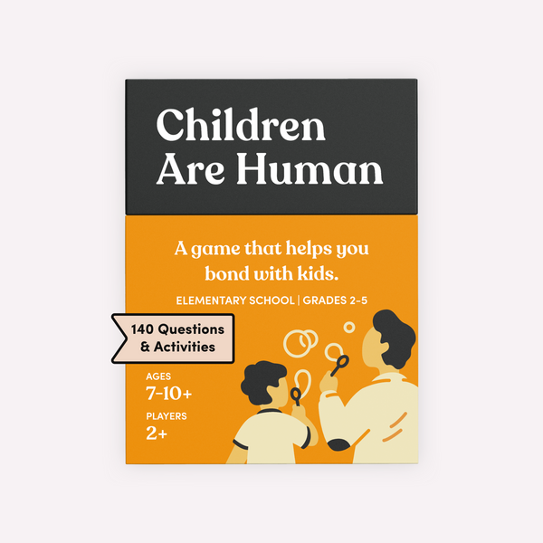 Children Are Human Card Deck