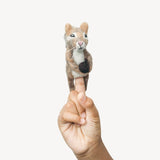 Chipmunk Finger Puppet