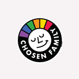 Chosen Family Sticker