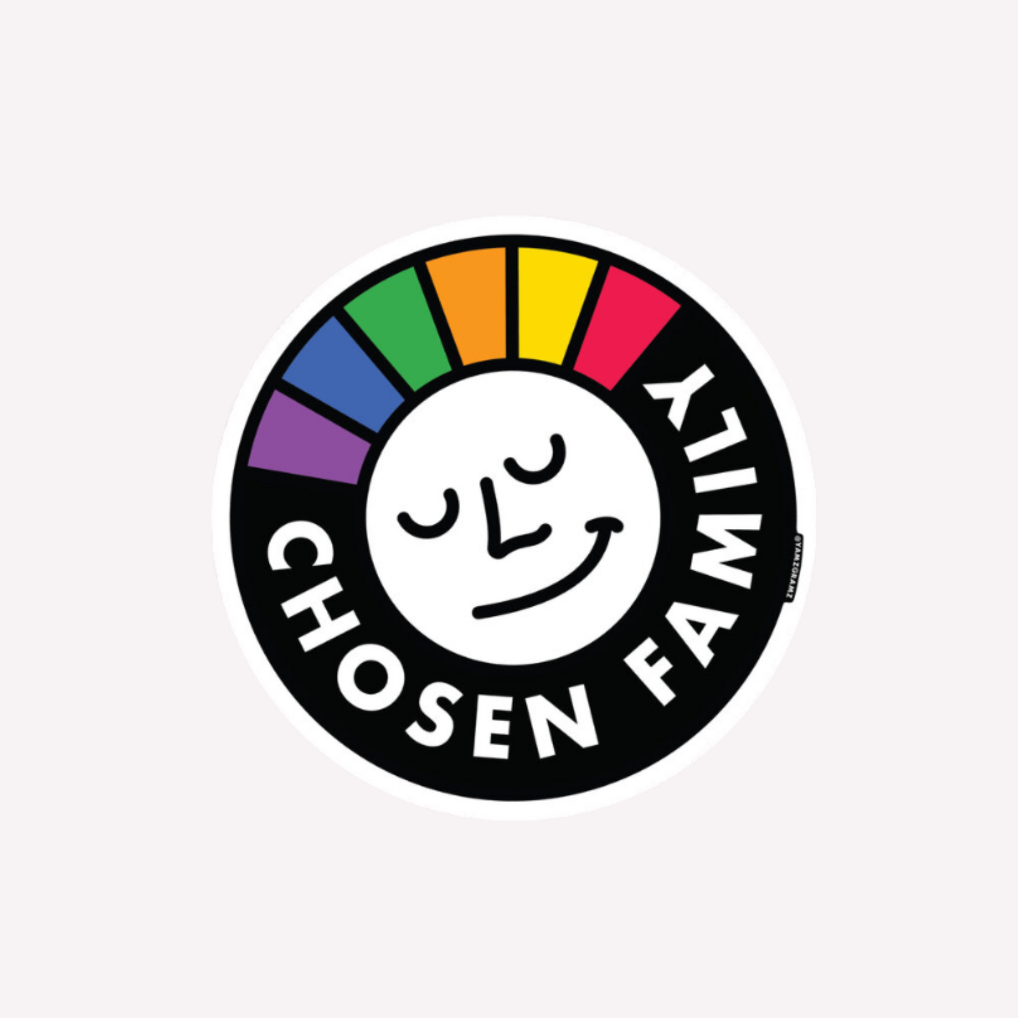 Chosen Family Sticker