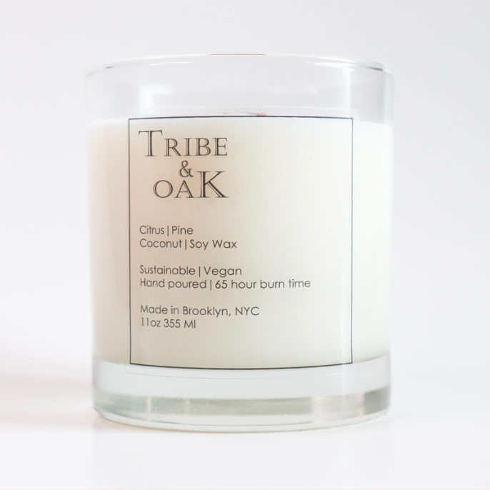 Citrus Pine Candle