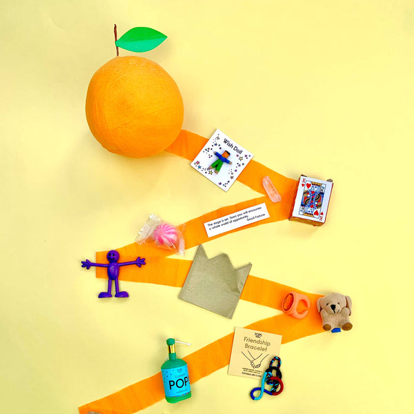 Clementine Surprise Ball