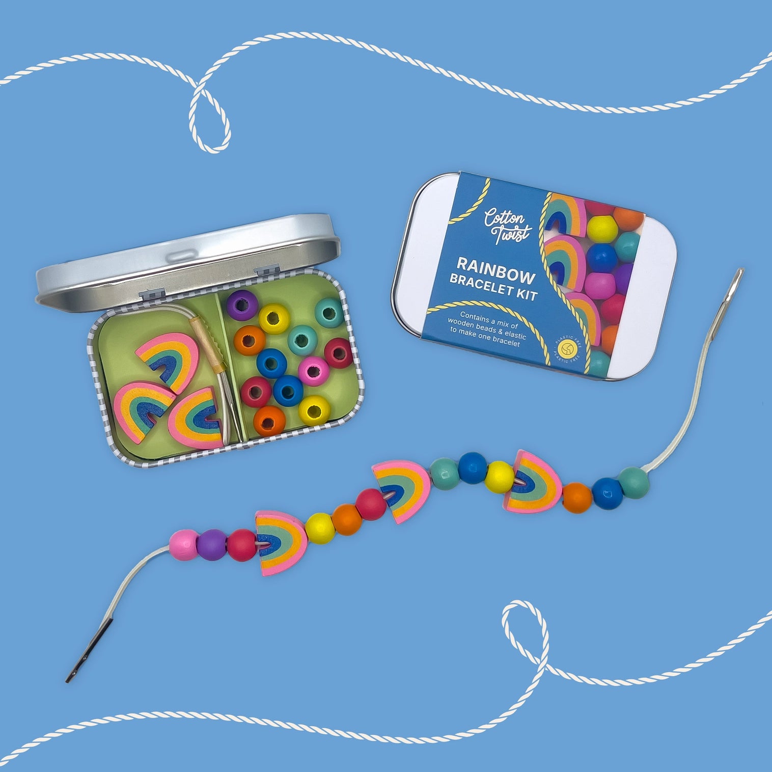 Rainbow Bracelet Kit