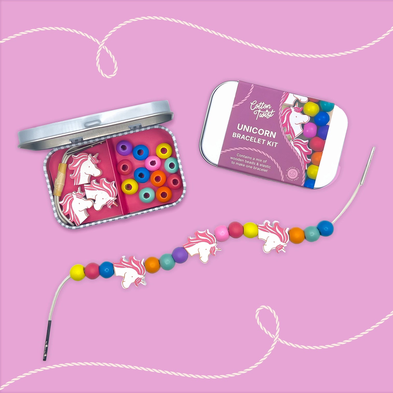 Unicorn Bracelet Kit