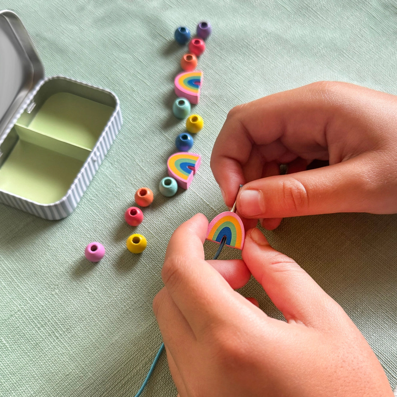 Rainbow Bracelet Kit