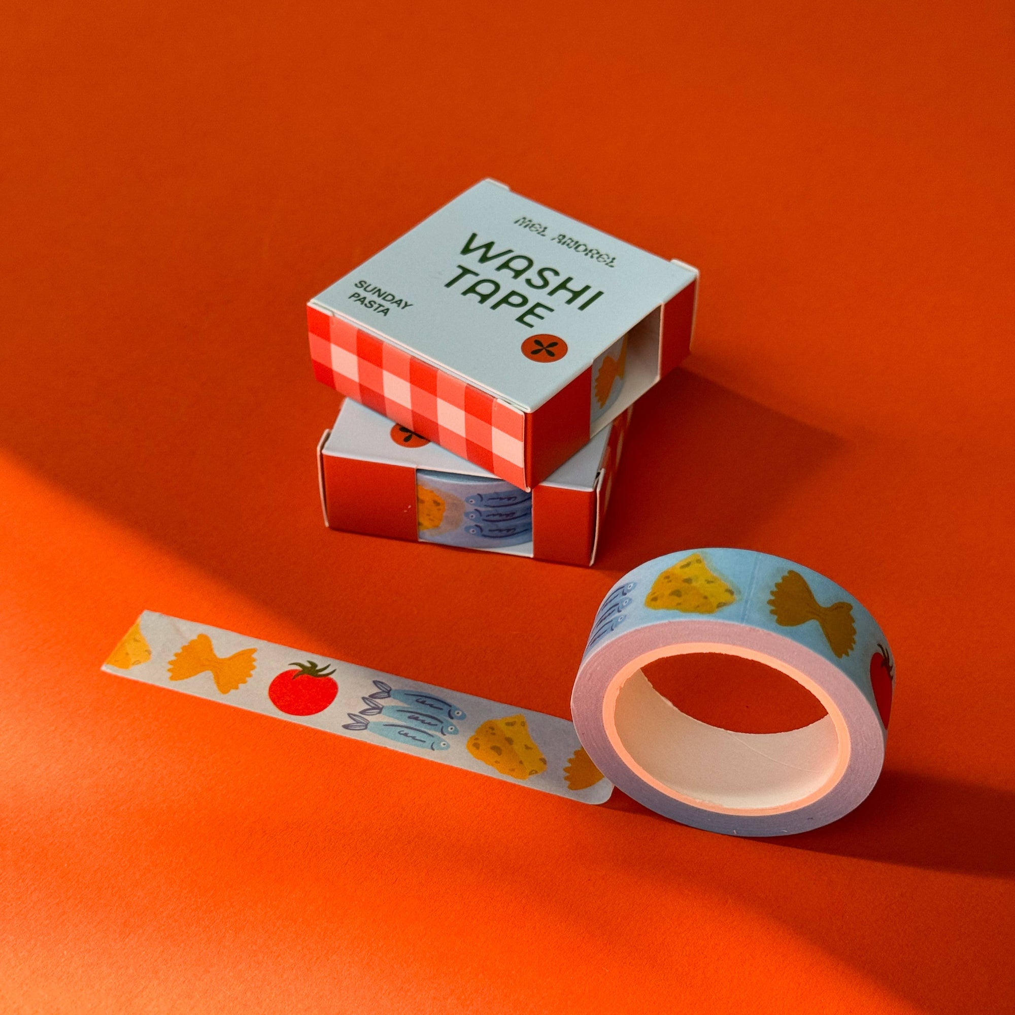 Sunday Pasta Washi Tape 