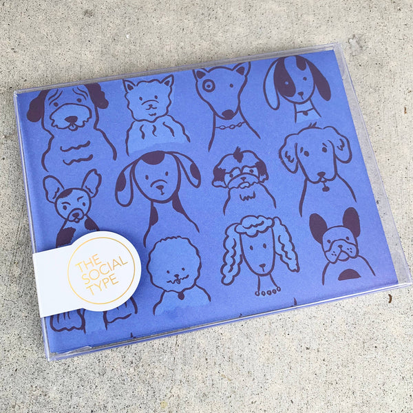 Dogs Note Card Set