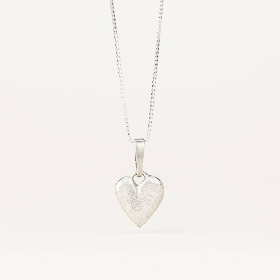 Chiseled Heart Necklace