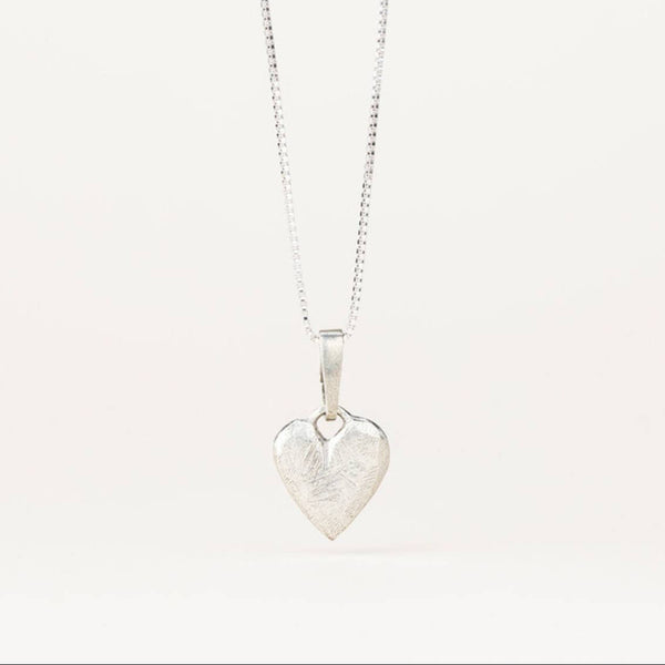 Chiseled Heart Necklace