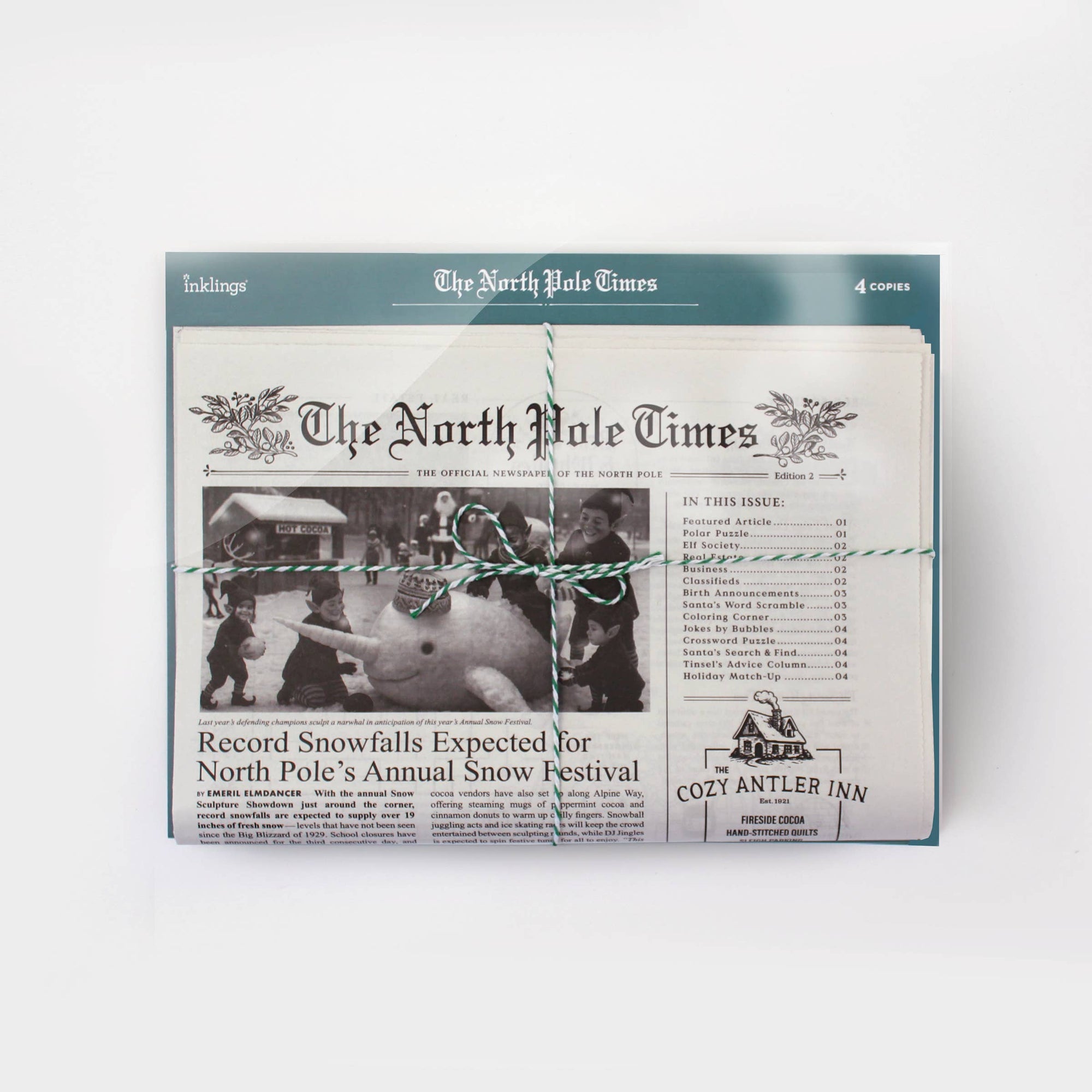 North Pole Times Newspaper