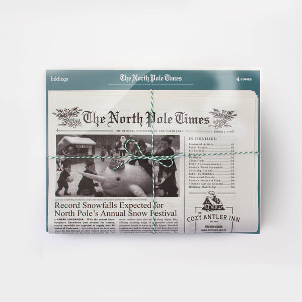 North Pole Times Newspaper