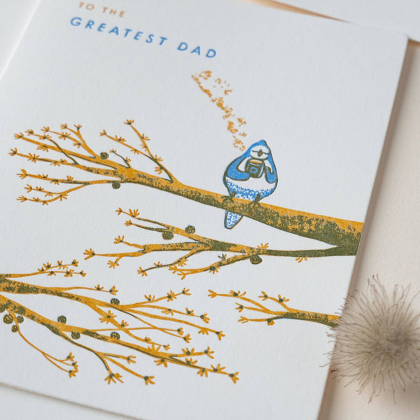 Greatest Dad Greeting Card